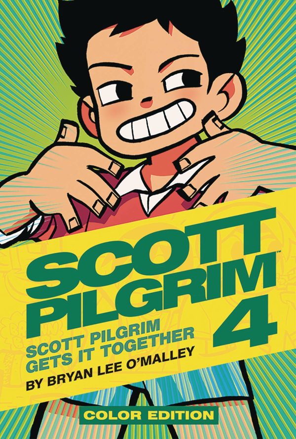 Scott Pilgrim Volume 4 HC Discount