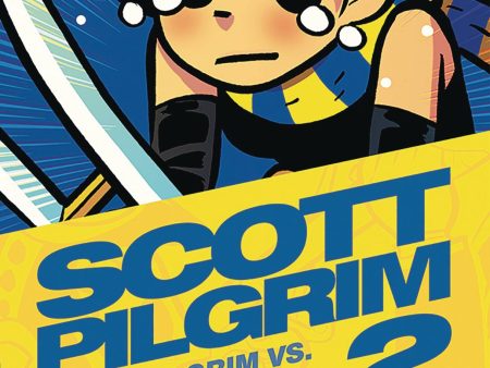 Scott Pilgrim Volume 2 HC Supply