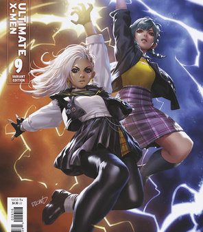 Ultimate X-Men #9 Derrick Chew Variant Discount