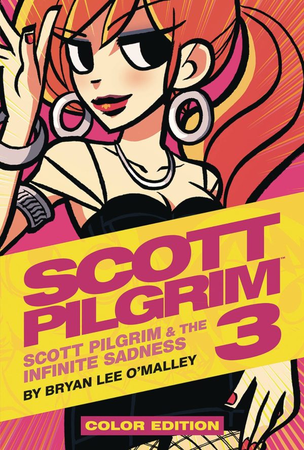 Scott Pilgrim Volume 3 HC Fashion