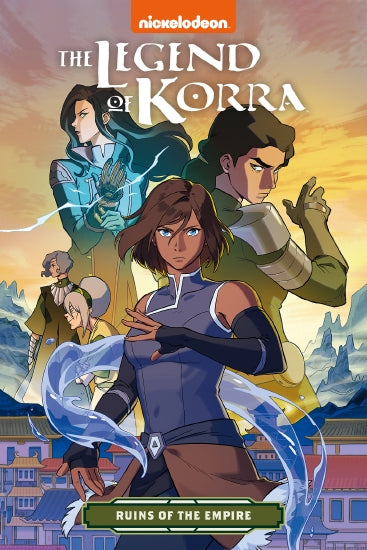 The Legend of Korra: Ruins of the Empire Sale