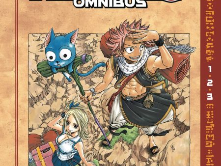 Fairy Tail Omnibus Volume 1 Fashion