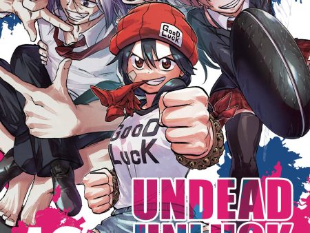 Undead Unluck Volume 16 Online Hot Sale