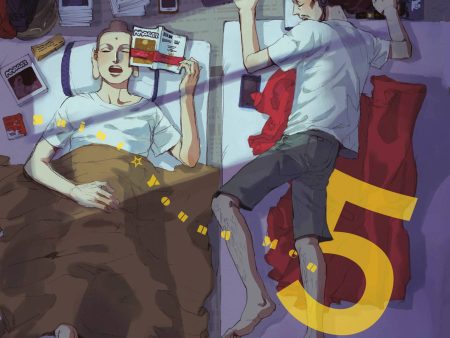 Saint Young Men Volume 5 HC Hot on Sale