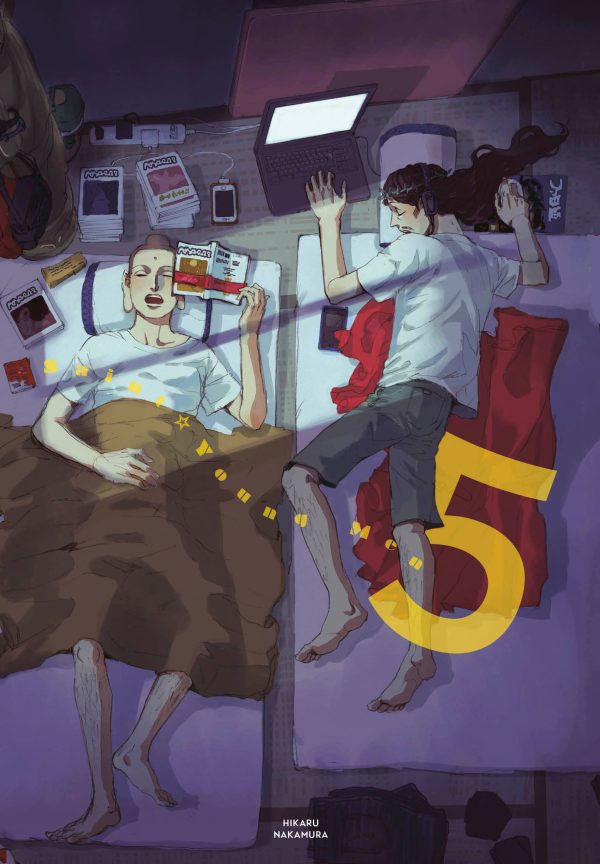 Saint Young Men Volume 5 HC Hot on Sale