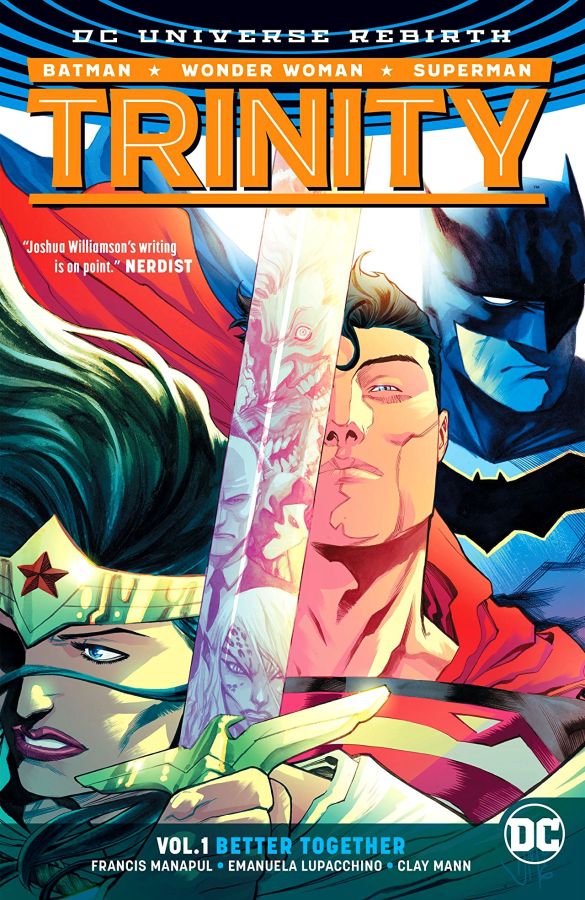 Trinity (DC Universe Rebirth) Volume 1: Better Together Online