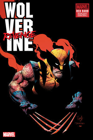 Wolverine: Revenge - Red Band #4 [POLYBAGGED] Online now