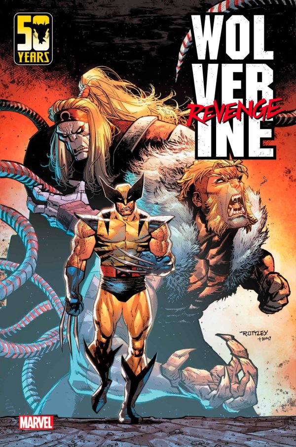 Wolverine: Revenge #4 Ryan Ottley Variant Discount