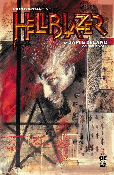 John Constantine Hellblazer By Jamie Delano Omnibus Hc Volume 01 Sale