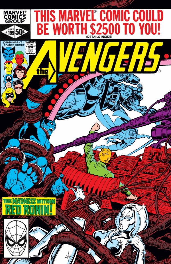 Avengers #199 Discount