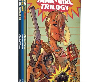 Tank Girl Trilogy Reg Ed Boxed Set Cheap