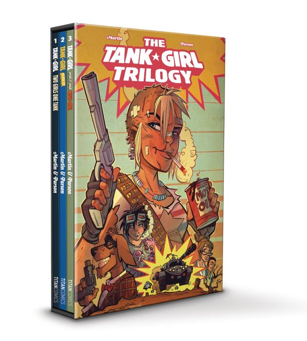 Tank Girl Trilogy Reg Ed Boxed Set Cheap