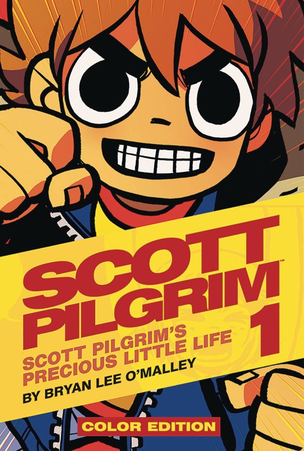 Scott Pilgrim Volume 1 HC Online