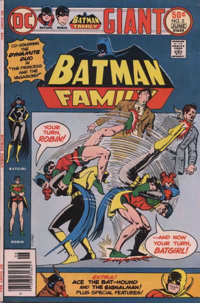 Batman Family (1977) #5 Fashion