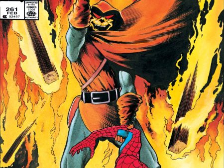 Amazing Spider-Man #261 Facsimile Edition Hot on Sale