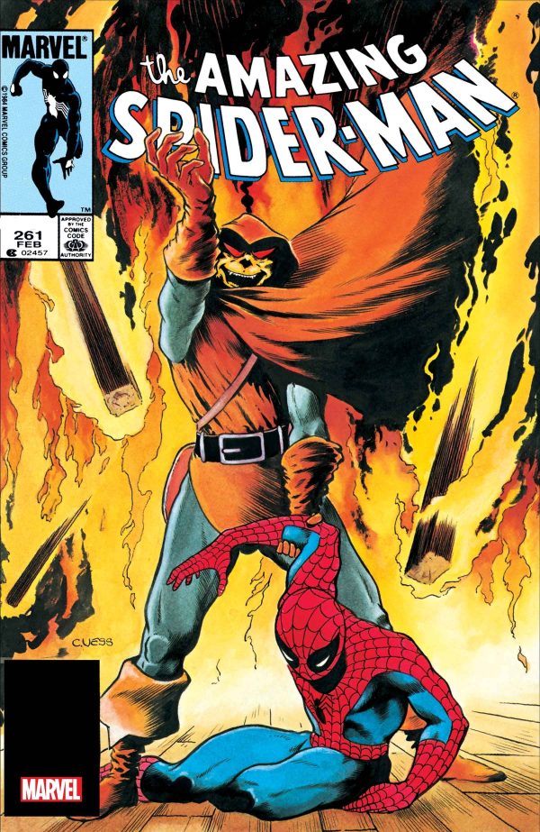 Amazing Spider-Man #261 Facsimile Edition Hot on Sale