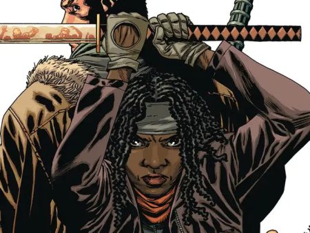 Walking Dead Deluxe #92 Adlard & McCaig Cover on Sale