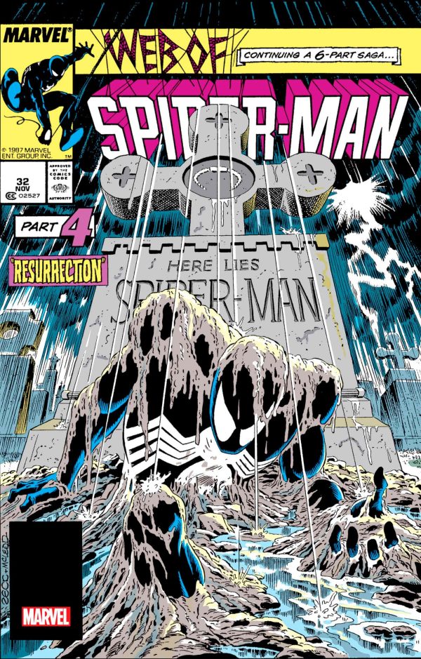 Web Of Spider-Man #32 Facsimile Edition Discount