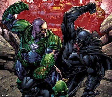 Forever Evil #4 (of 7) Online