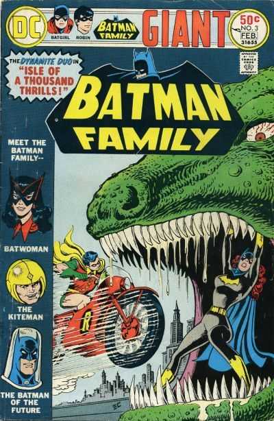 Batman Family (1977) #3 Online