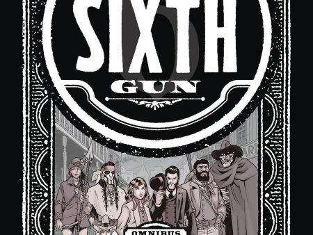 Sixth Gun Omnibus Volume 2 Fashion