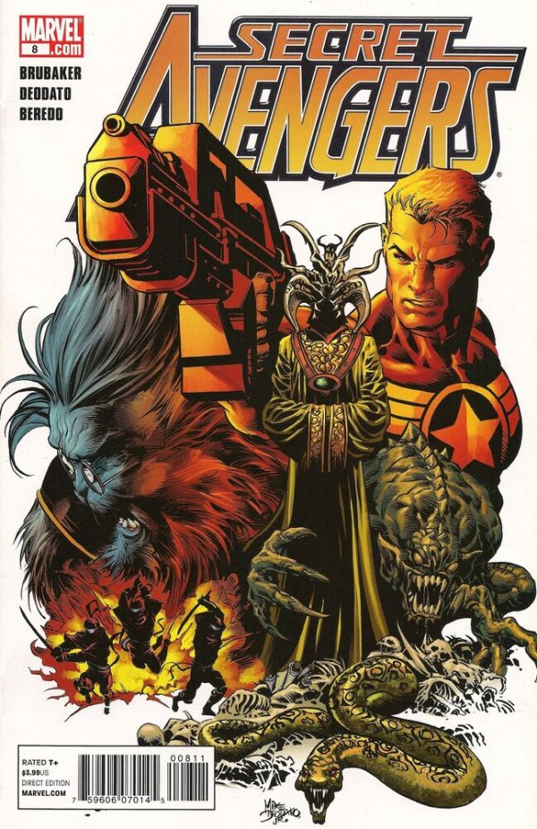 Secret Avengers (2010) #08 Cheap