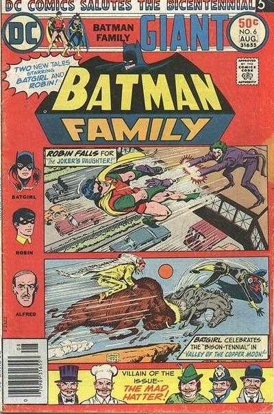 Batman Family (1977) #7 Fashion