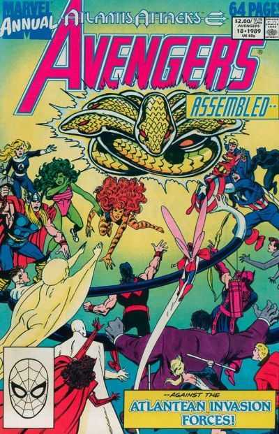 Avengers Annual #18 For Cheap