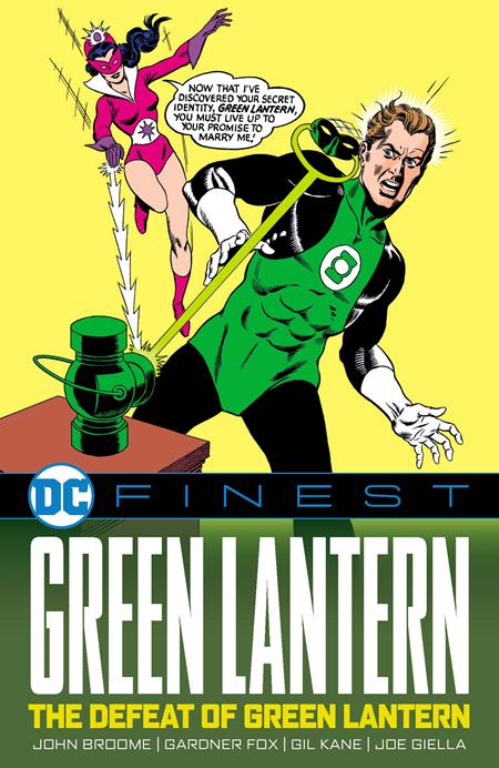 Dc Finest Green Lantern The Defeat Of Green Lantern Online